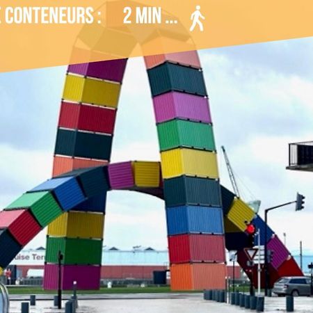 Le Clos Notre Dame Proche Du Bord De Mer Le Havre Esterno foto