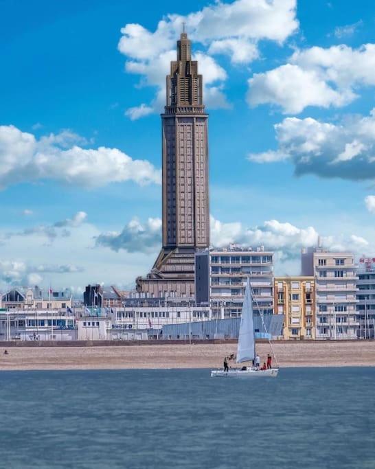 Le Clos Notre Dame Proche Du Bord De Mer Le Havre Esterno foto